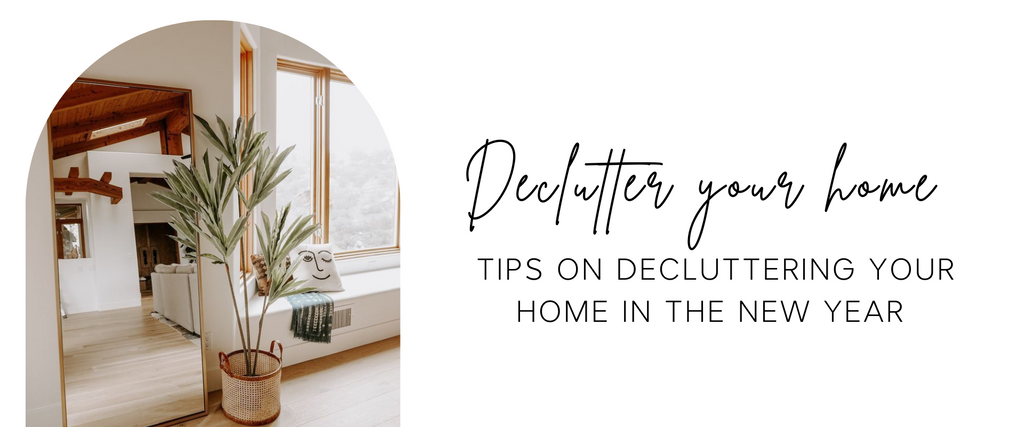 7 Tips of decluttering your home in the new year