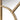 Close-up of the Arch Mirror's wood-styled resin frame featuring an elegant arched design.