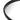 Close-up of the Maan Mirror - Small featuring a sleek black resin frame and reflective surface.