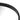 Close-up of the Maan Mirror's sleek black frame highlighting its modern design.
