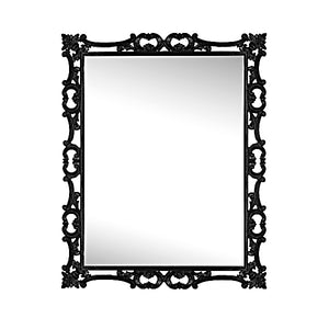 Cove Large Black - Paramount Mirrors and Prints