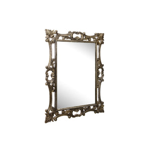 Cove Small Pewter Silver - Paramount Mirrors and Prints