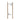 Jasmine Mirror with oak finish, tall leaning design for versatile home decor, 1600mm x 600mm.