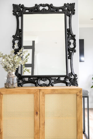 Cove Small Black - Paramount Mirrors and Prints