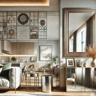 Adding Colour To Your Home Without Painting: Creative Solutions To Brighten Up Your Home - Paramount Mirrors and Prints