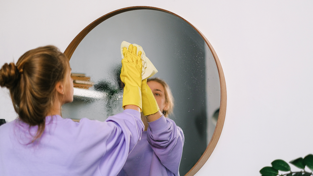 Spring Cleaning Your Mirror?
