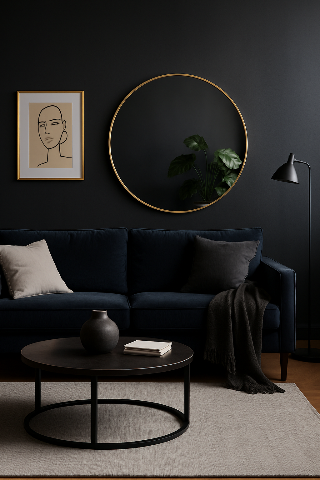 The Ultimate Guide to Using Dark Colours in Your Home Decor