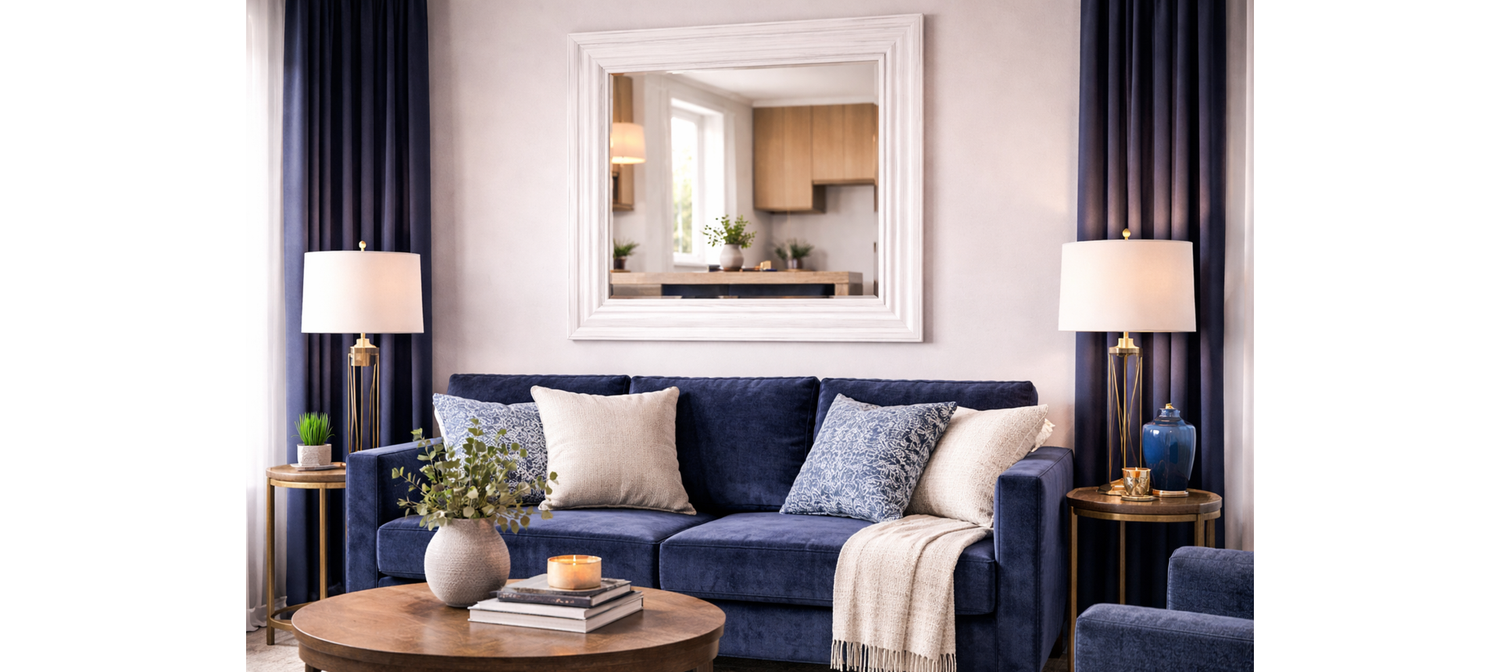 Elevate Your Space with Modern Statement Mirrors