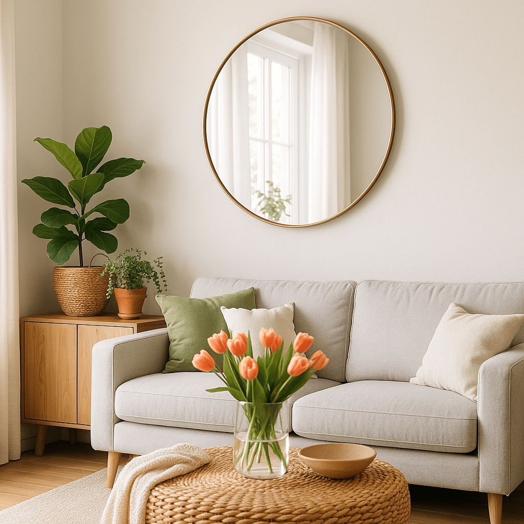 Refresh Your Home for Spring: Stylish Mirror Decor and Seasonal Ideas - Paramount Mirrors and Prints