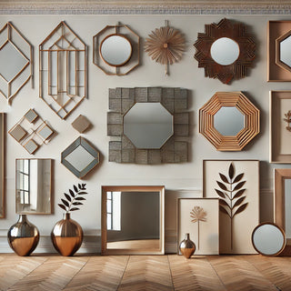 Latest Decorative Mirrors Collection - Paramount Mirrors and Prints