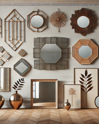 Latest Decorative Mirrors Collection - Paramount Mirrors and Prints