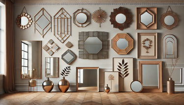 Latest Decorative Mirrors Collection - Paramount Mirrors and Prints