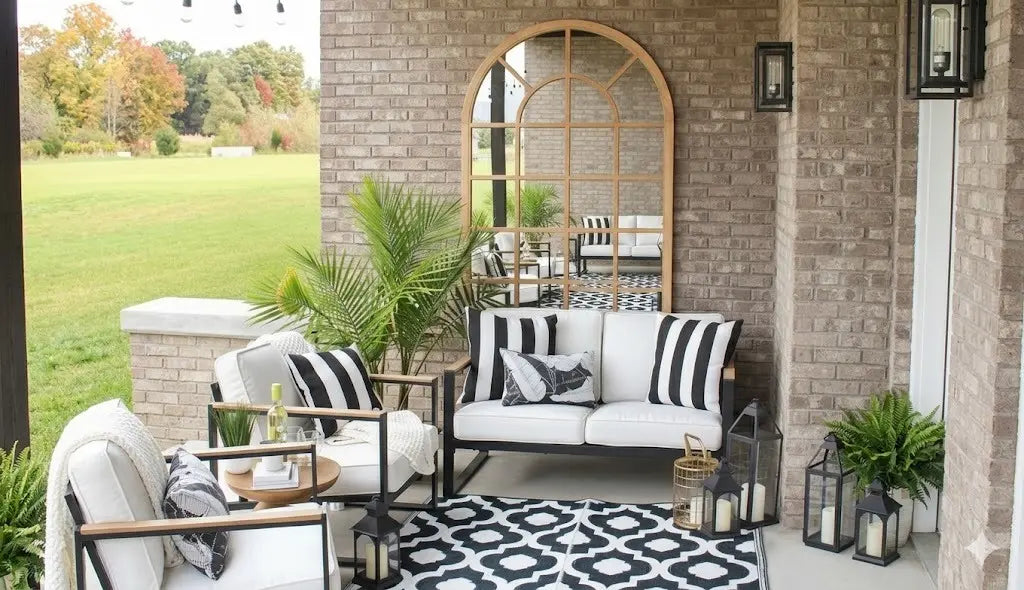 Arched Mirror Collection