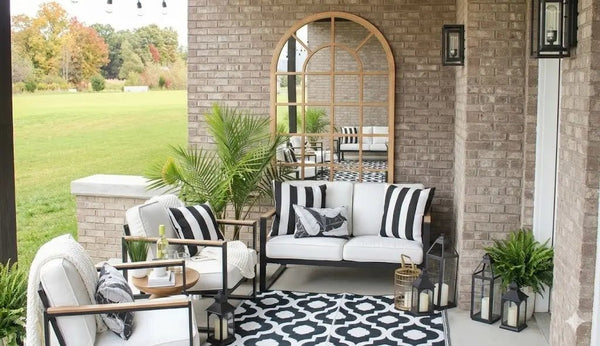 Arched Mirror Collection - Paramount Mirrors and Prints