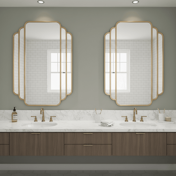 Bathroom Reflections - Paramount Mirrors and Prints