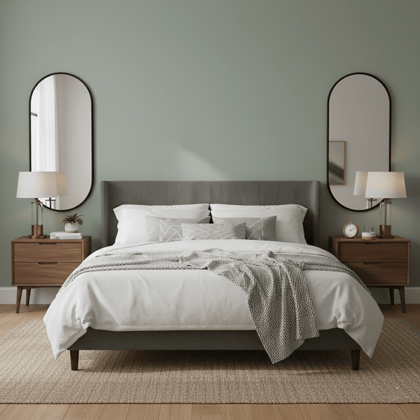 Bedroom Retreats - Paramount Mirrors and Prints