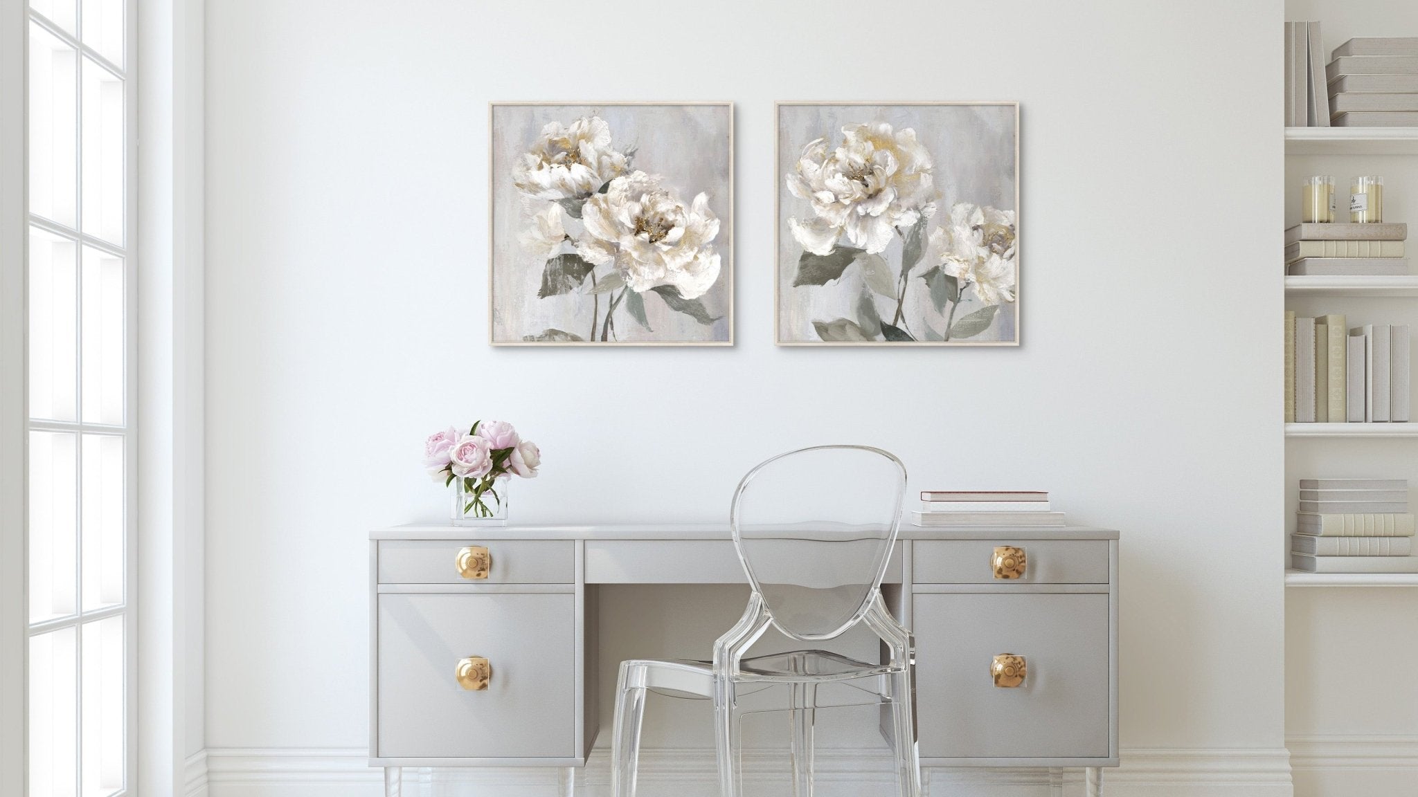 Floral Romance Collection - Paramount Mirrors and Prints