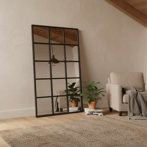 Leaning & Standing Mirrors - Paramount Mirrors and Prints