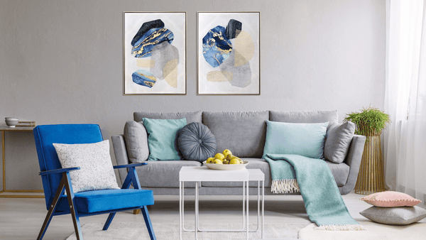 New Arrivals: Framed Canvases for Inspired Interiors - Paramount Mirrors and Prints