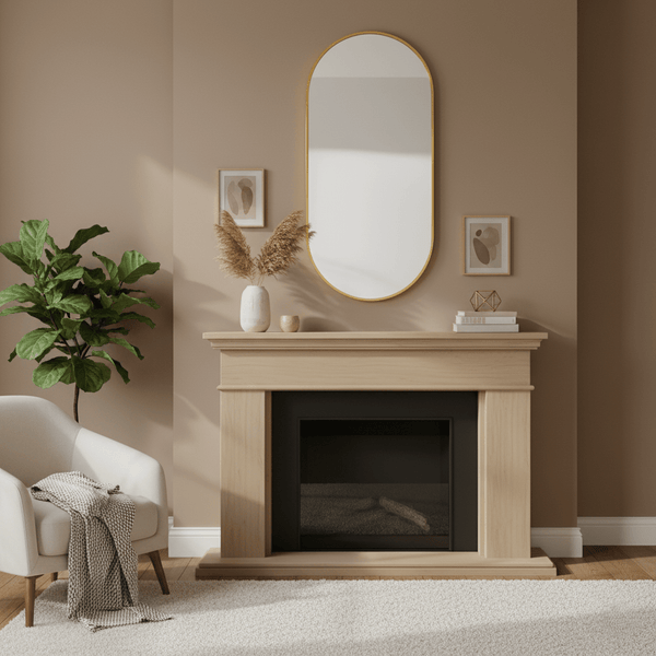 Slanted Mirror Collection - Paramount Mirrors and Prints