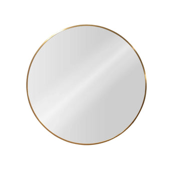 Round Aluminium Mirror X-Large