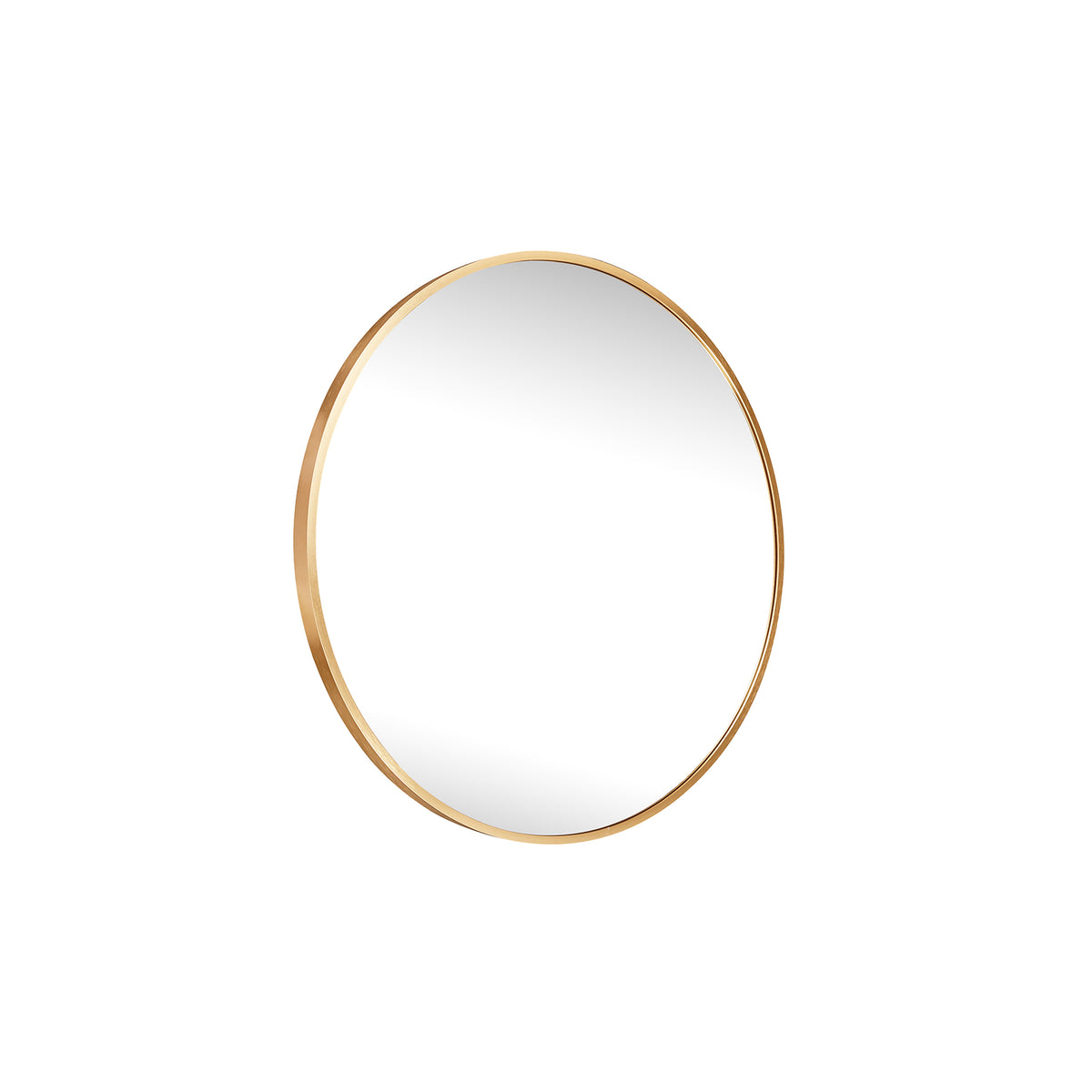 Style Essentials Aluminium Round Mirror 800mm