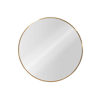 Round Aluminium Mirror Large