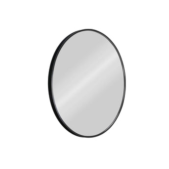 Round Aluminium Mirror Large