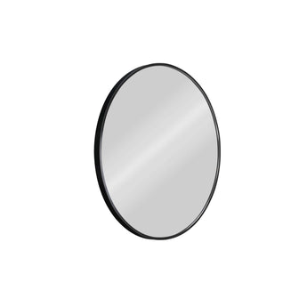 Round Aluminium Mirror Medium