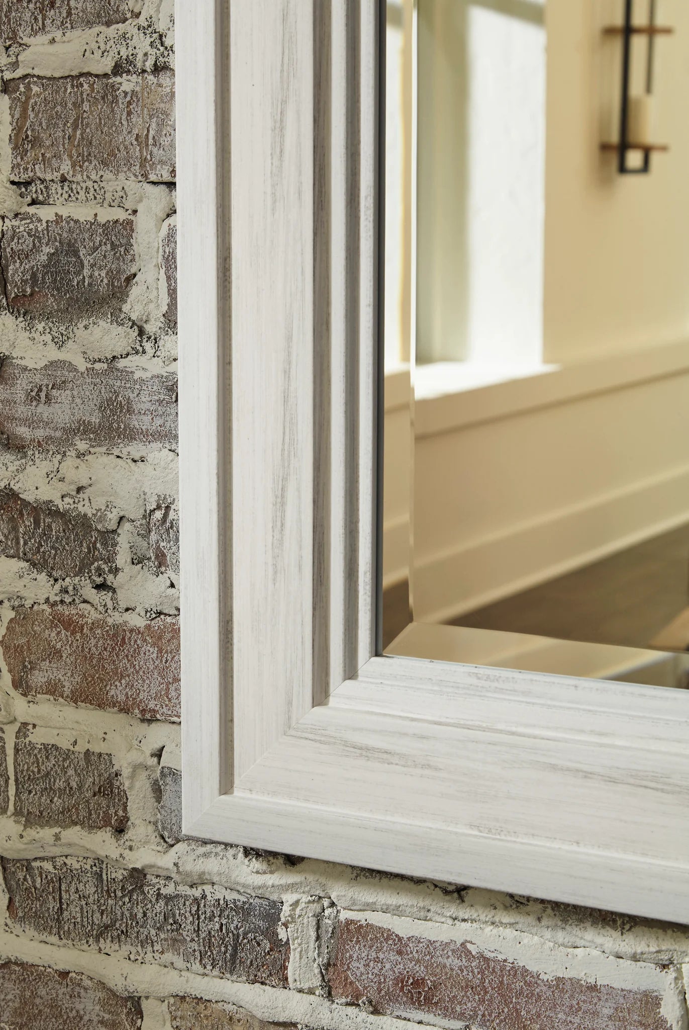 The Tide Mirror – Sandstone White