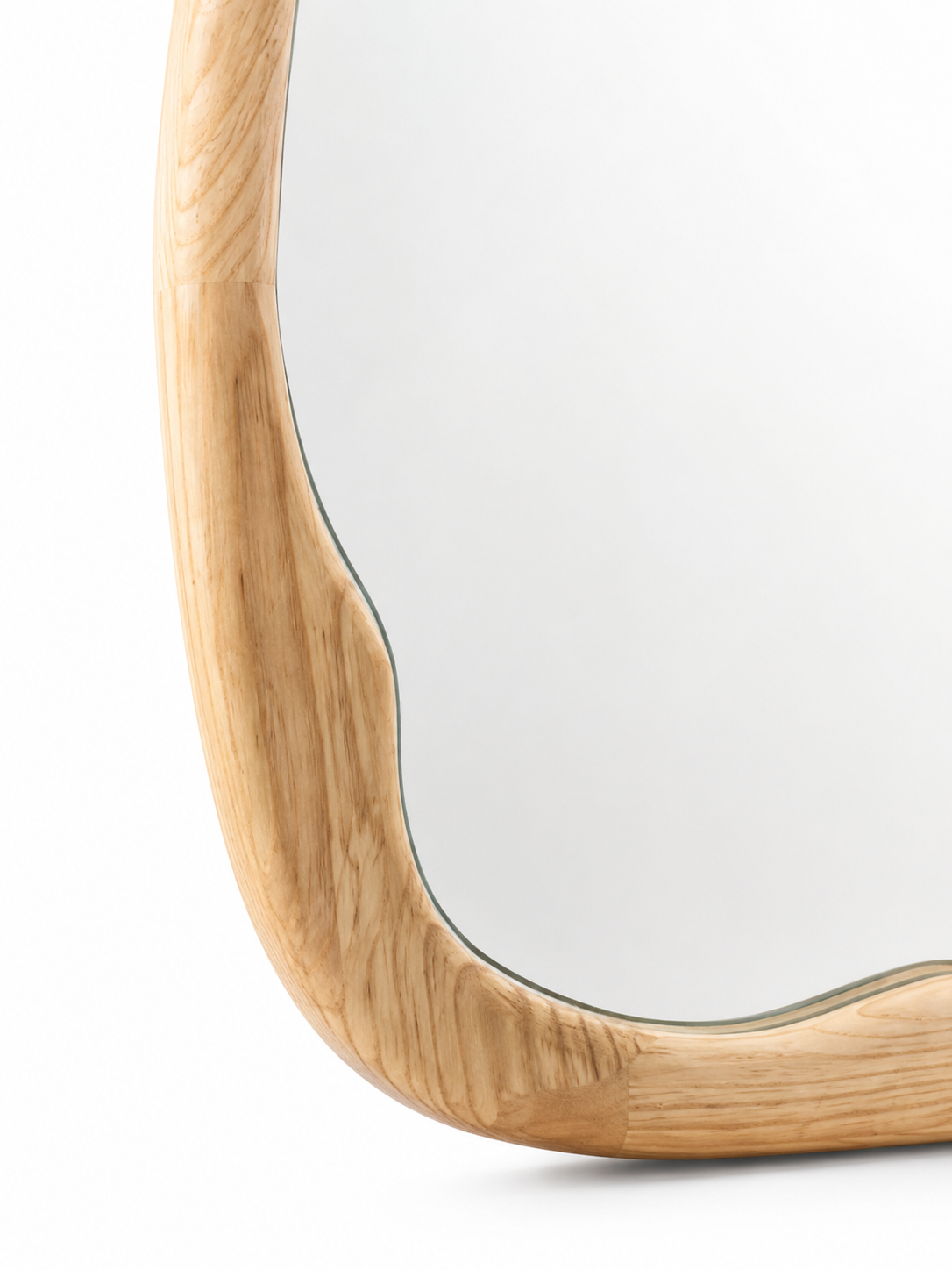 Irregular Natural Mirror - 600X800 - Paramount Mirrors and Prints