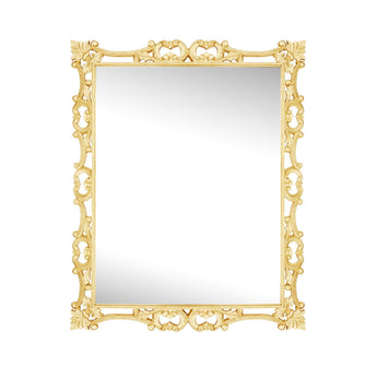 Full product image of the Cove Mirror Large in Gold