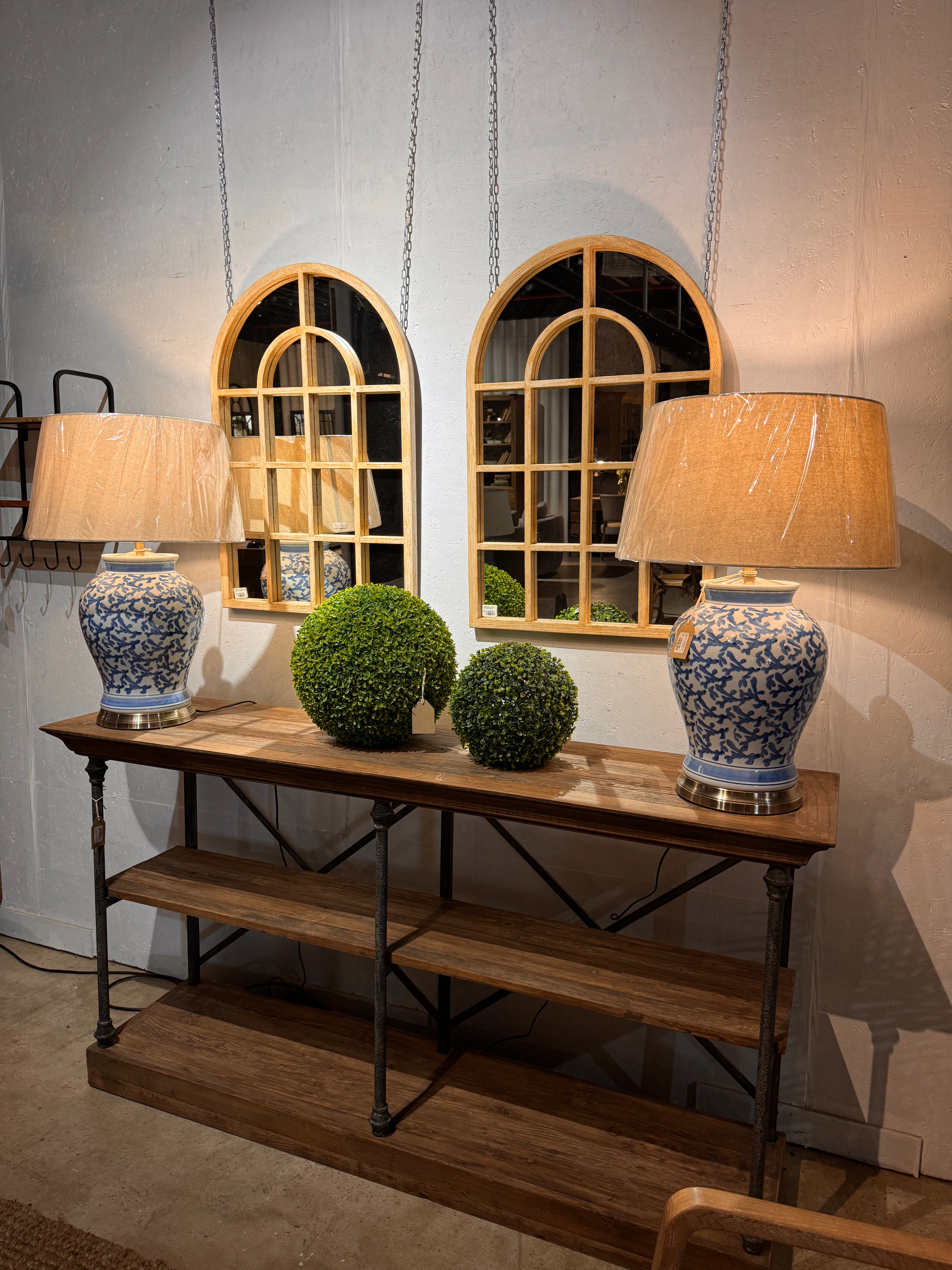 Arch Mirror - Small-900 X 600