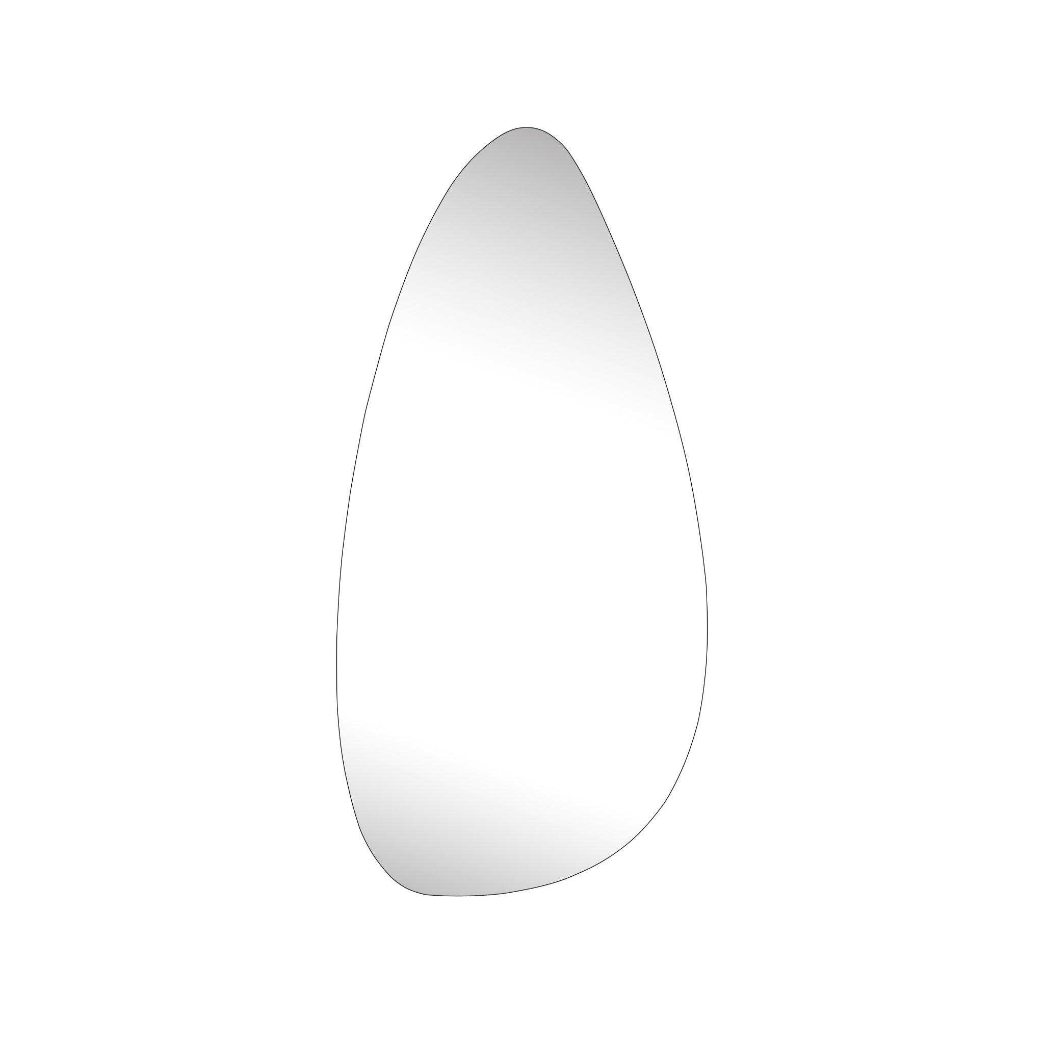Ira Irregular Tear Drop Mirror - Unique Home Elegance – Paramount ...