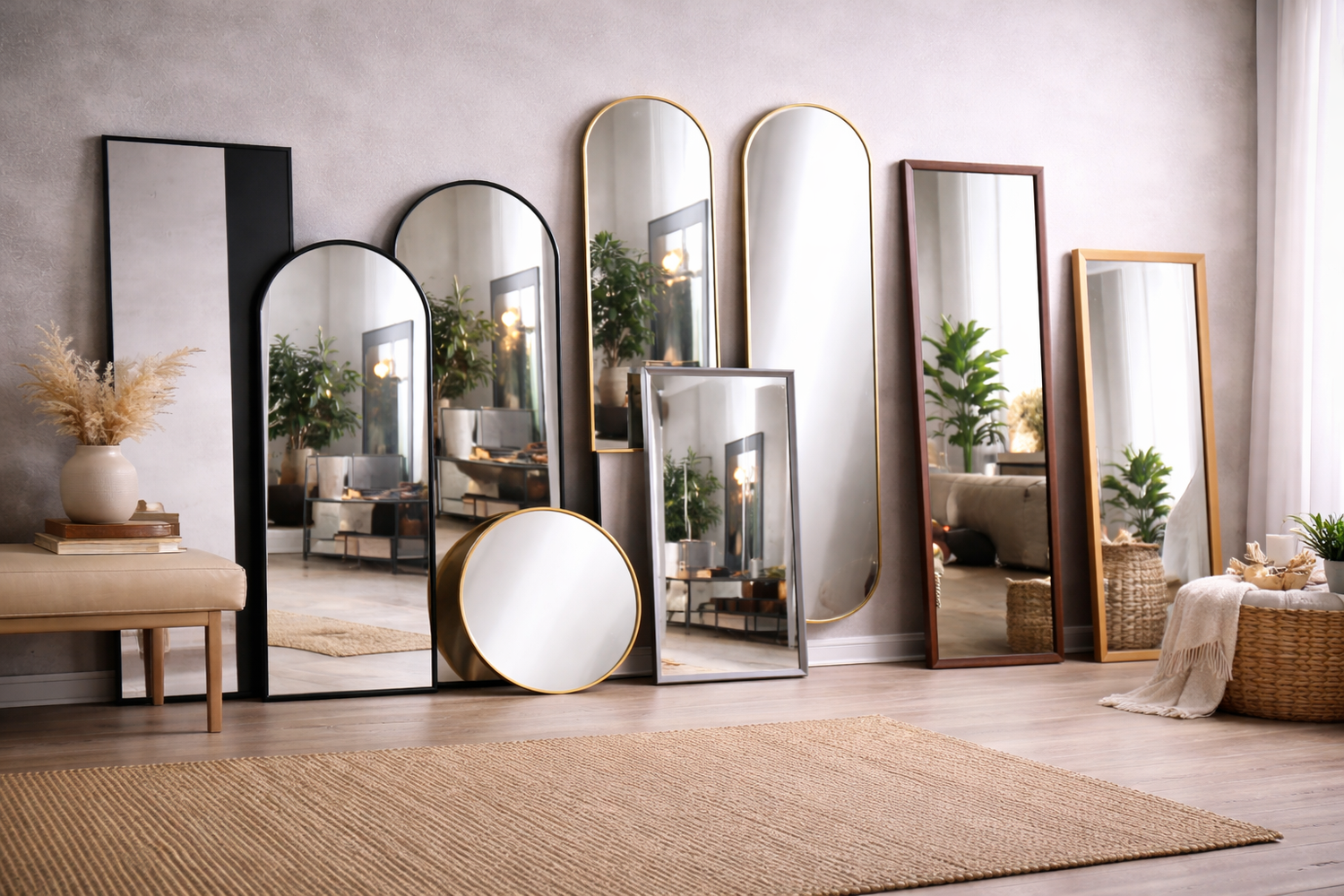Paramount Mirrors and Prints