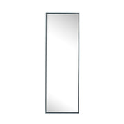 Lily Mirror - Large sleek full-length mirror with a unique floating wooden frame, ideal for bedrooms or dressing rooms.