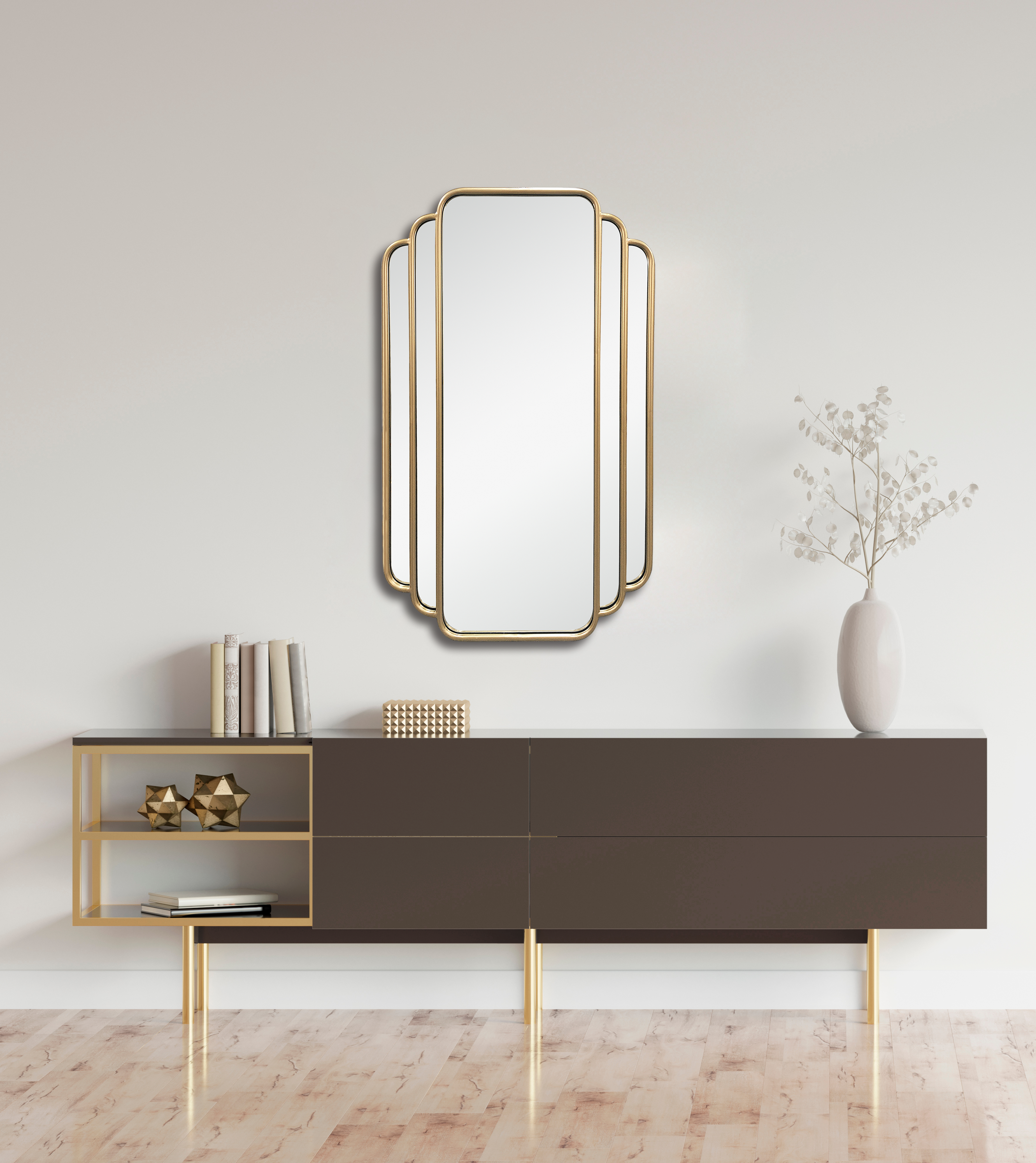 The Monroe Mirror- 600×900 mm