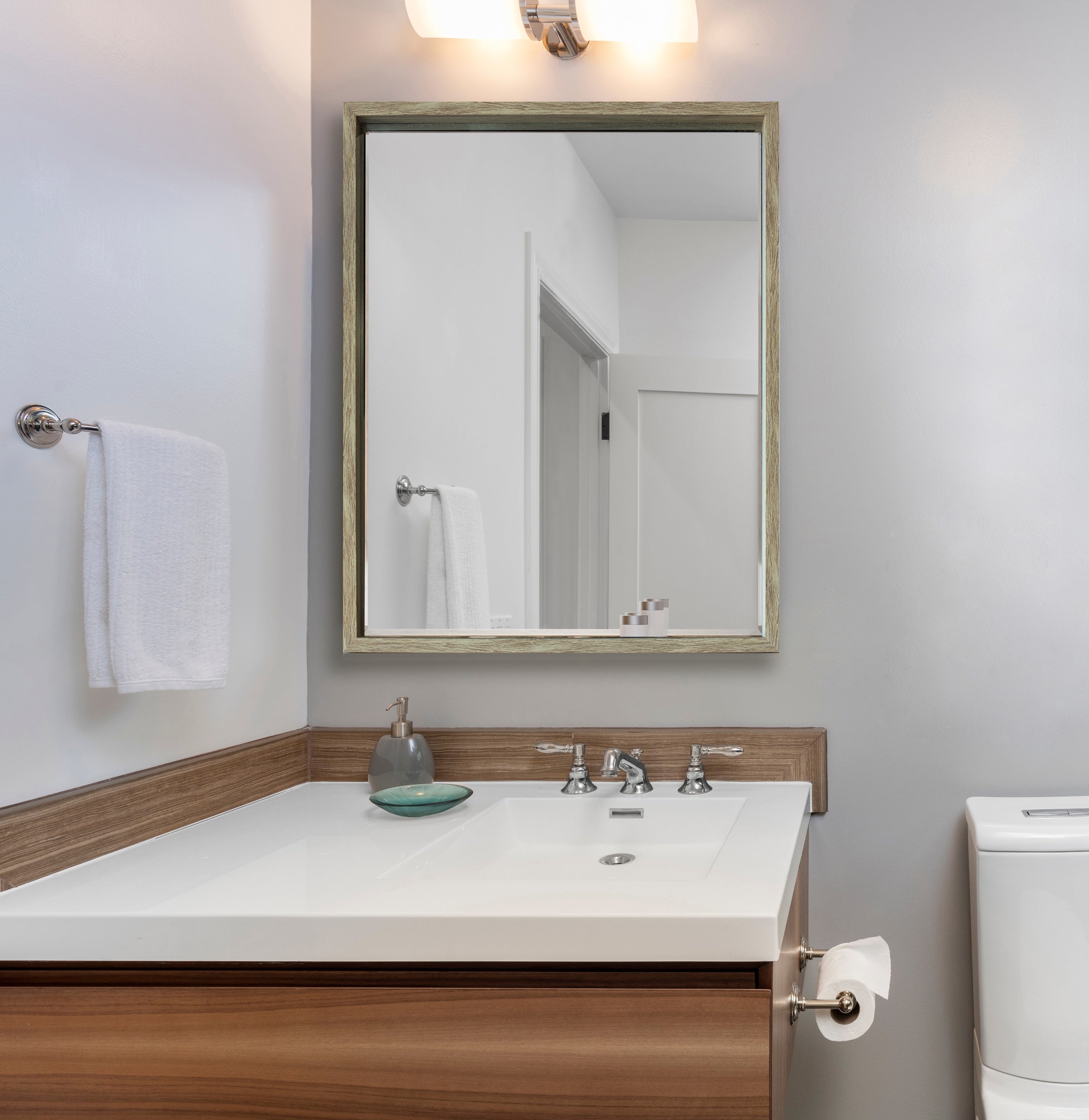 The Aspen Mirror -  800×600 mm