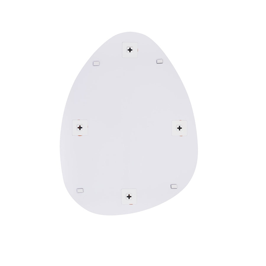 Irregular Shaped Frameless Mirror - 600 x 800mm