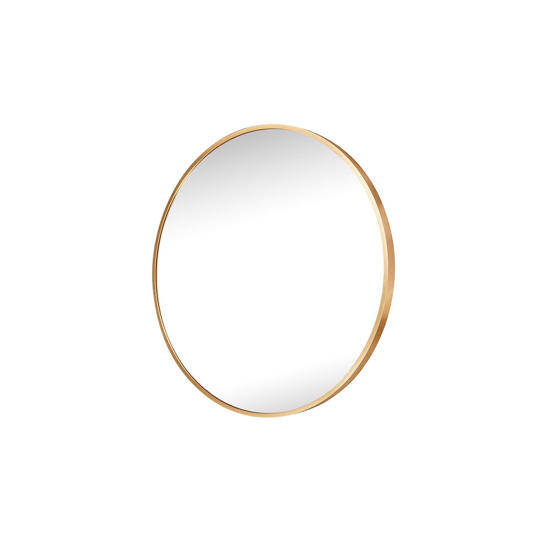 Style Essentials Aluminum Round Mirror 800mm