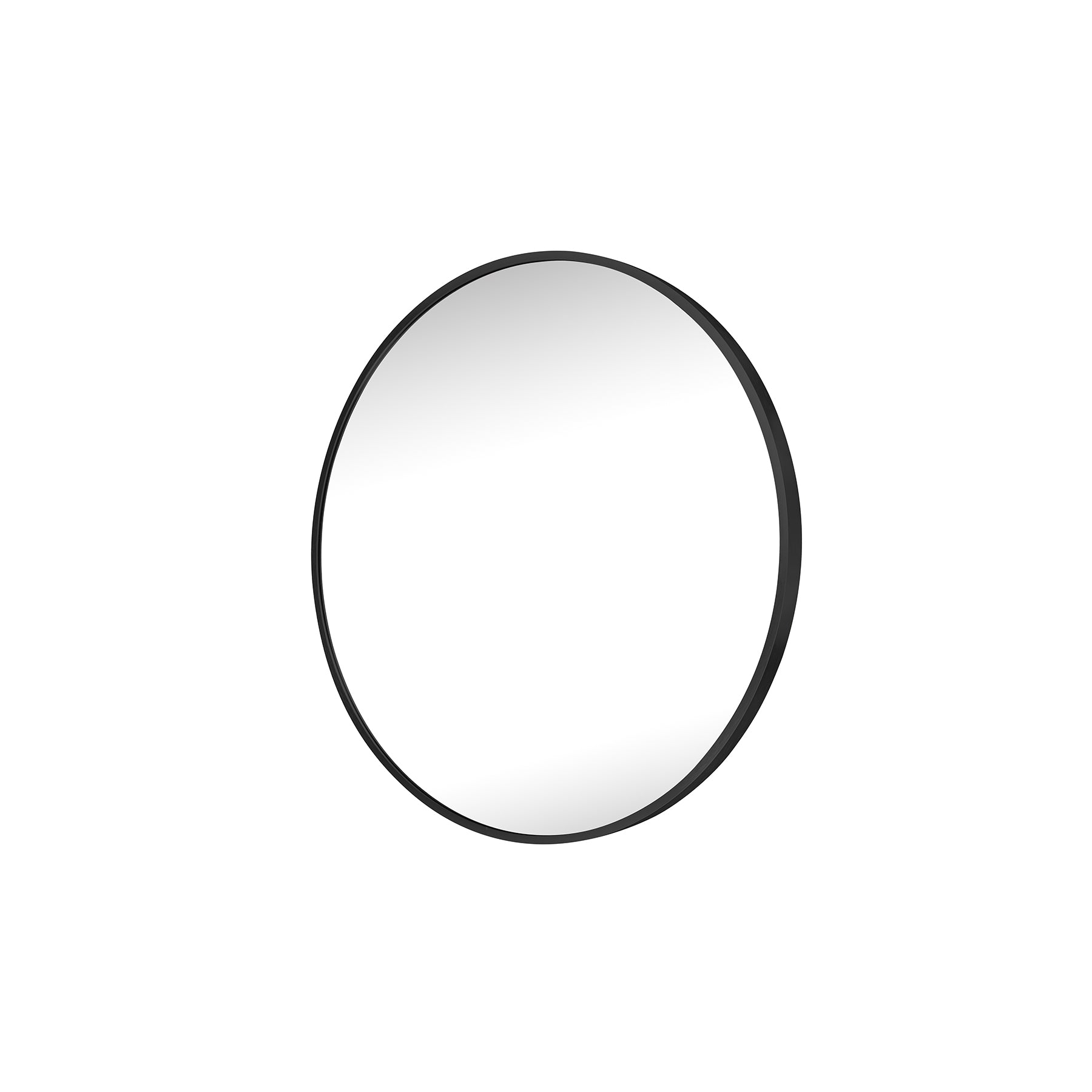 Style Essentials Aluminum Round Mirror 800mm