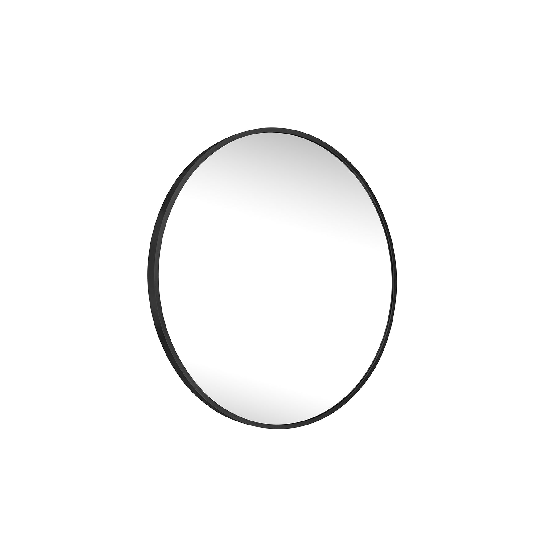 Style Essentials Aluminum Round Mirror 800mm