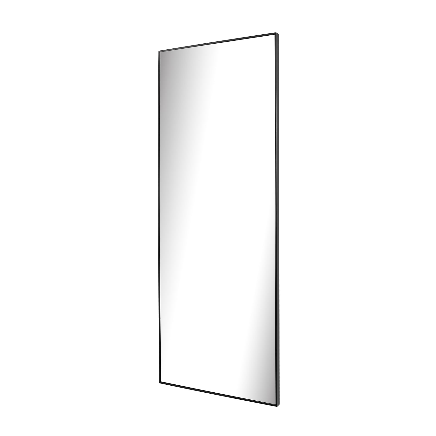 Style Essentials Solace Leaning Mirror – Black -1930 x 760mm