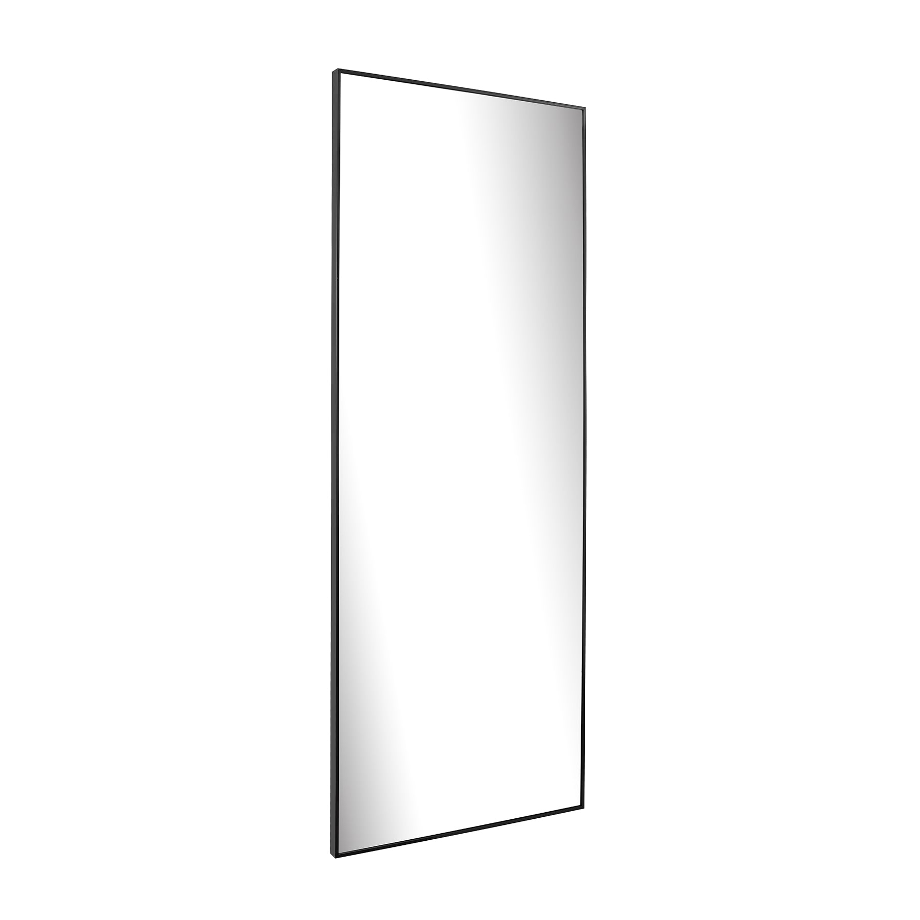 Style Essentials Solace Leaning Mirror – Black -1930 x 760mm