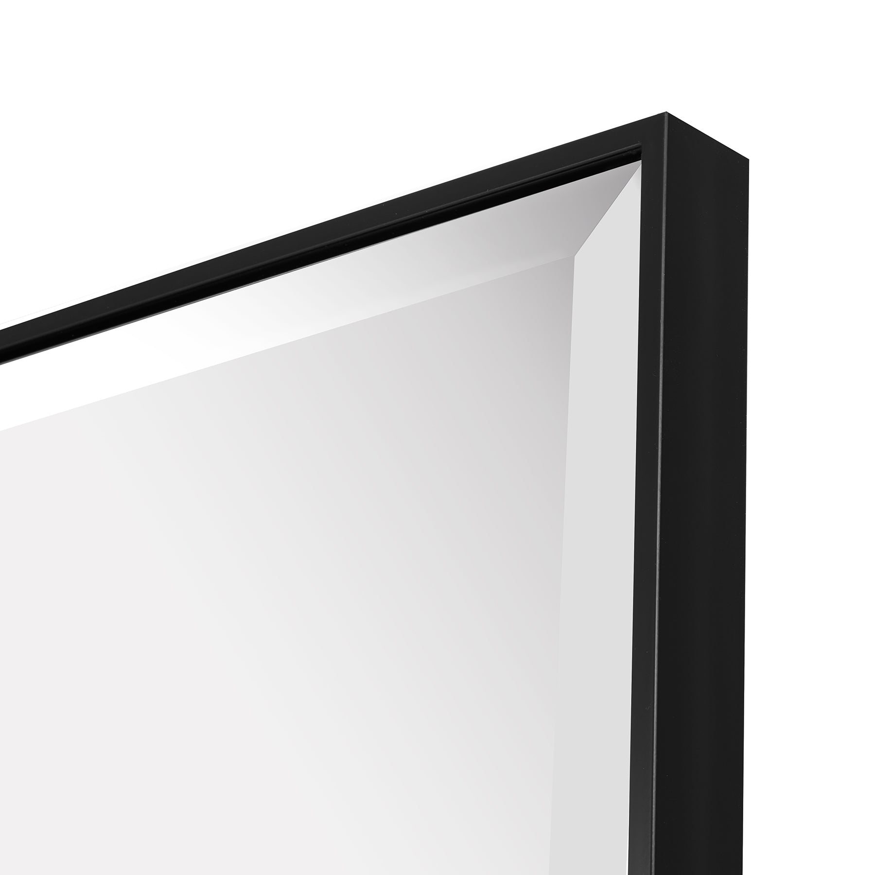 Style Essentials Solace Leaning Mirror – Black -1930 x 760mm