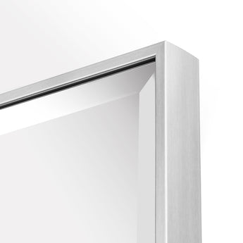 Solace Leaning Mirror – Silver