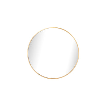 Round Aluminium Mirror Medium