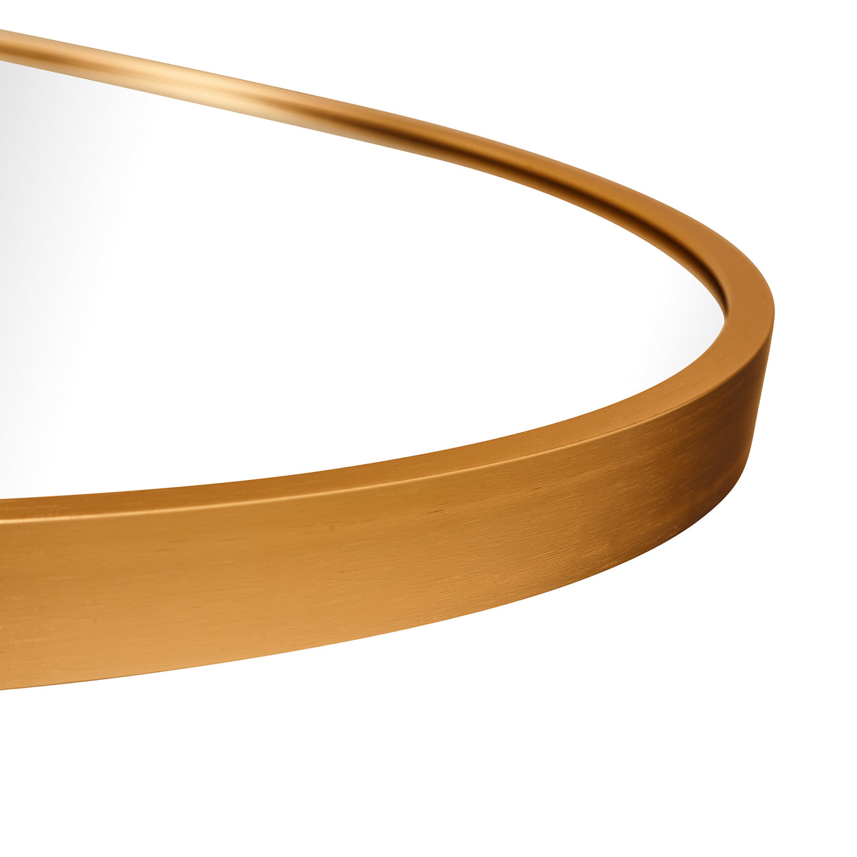 Style Essentials Eclipse Arch Mirror Large - Gold