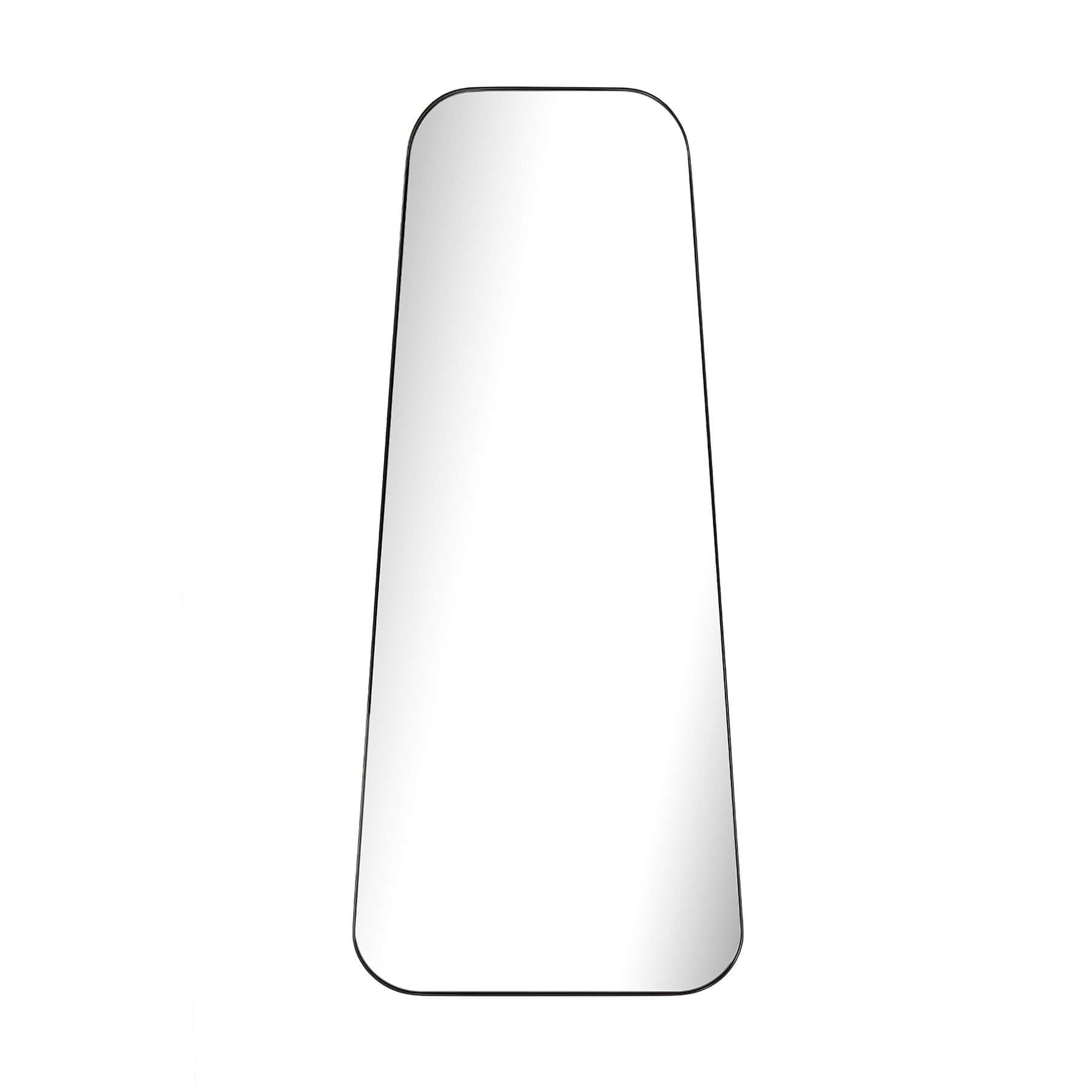Bravo Mirror Range with sleek metal frame, available in Black or Gold, showcasing modern design and bold silhouette.