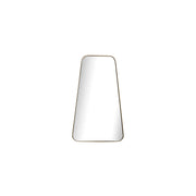 Bravo Mirror Range with a sleek gold frame and modern design, perfect for contemporary wall decor.